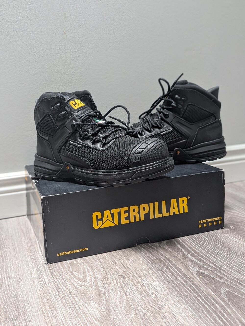 CATERPILLAR | excavator superlite waterproof carbon composite toe CSA work boots